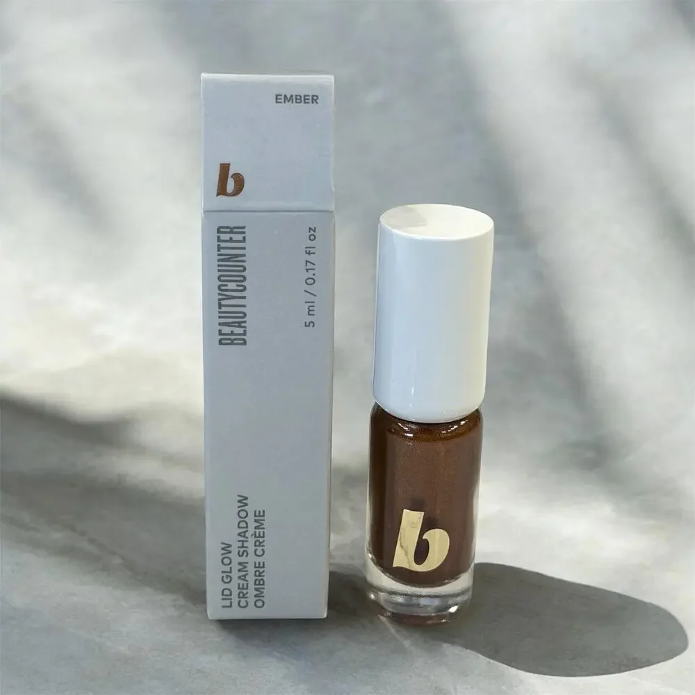 NIB Beautycounter Lid Glow Cream Shadow in Ember